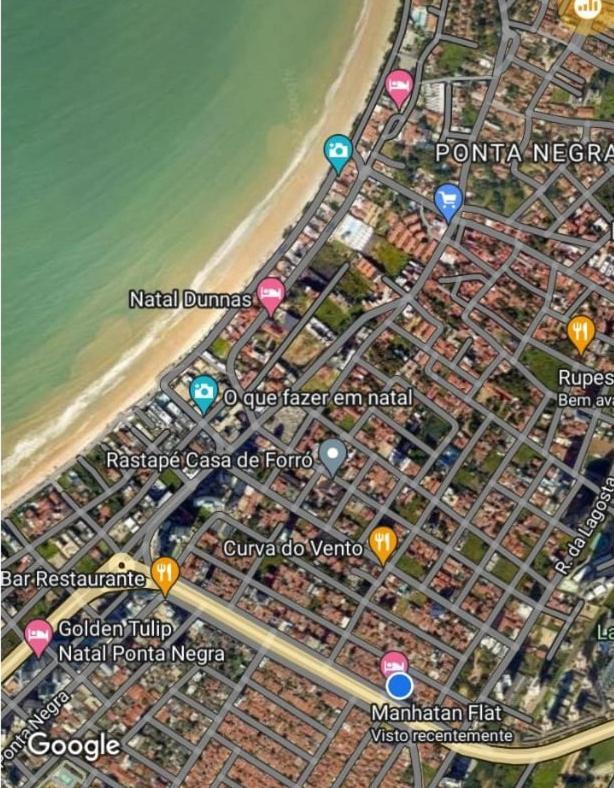 Flat Na Praia De Ponta Negra Natal - Rn Kültér fotó