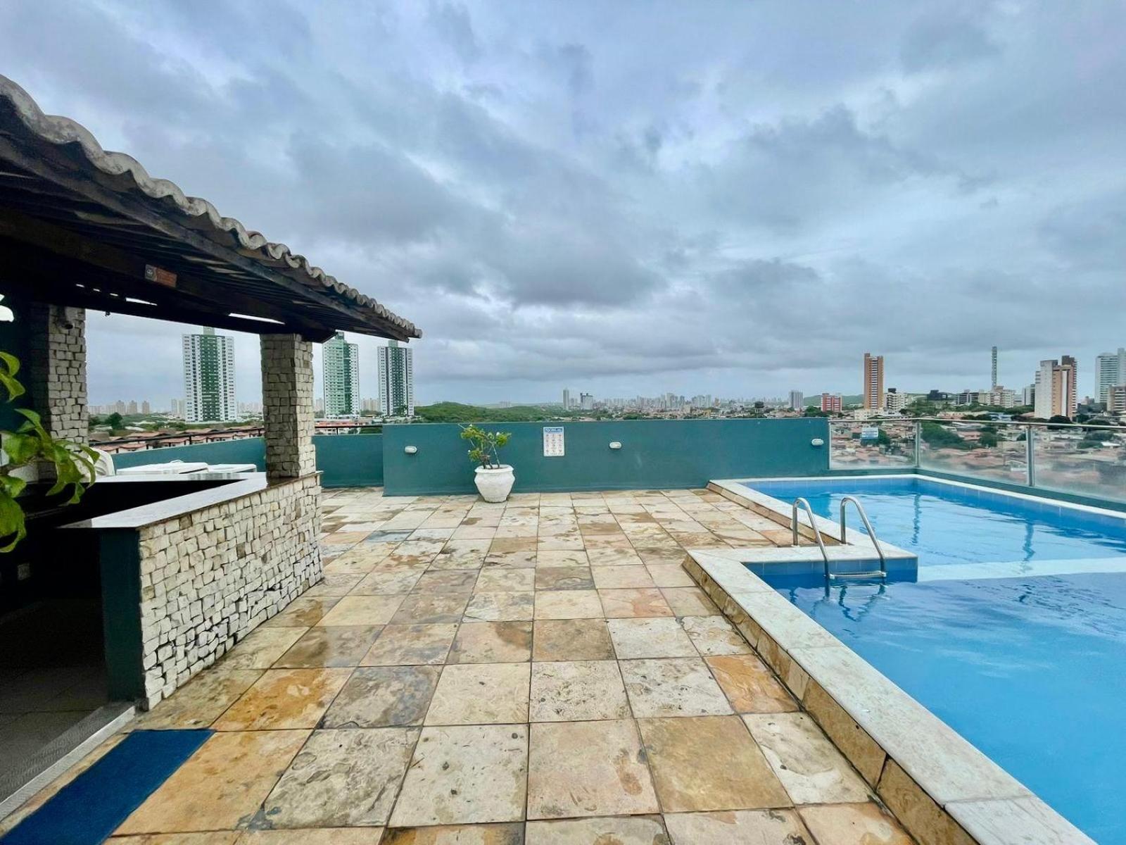 Flat Na Praia De Ponta Negra Natal - Rn Kültér fotó